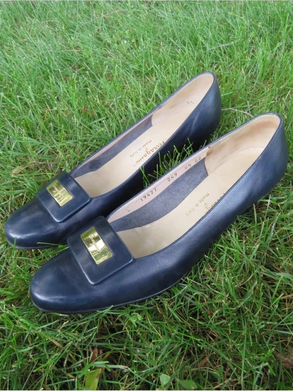 Salvatore Ferragamo vintage salvatore